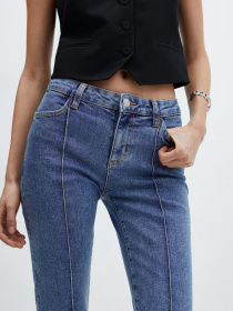 Шорти джинсові MANGO Lora модель 67075740_TM Фото