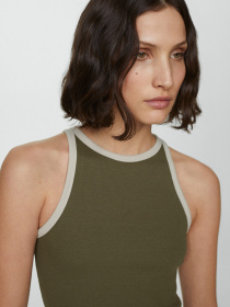 Платье миди MANGO Tini модель 67075747_37 Фото