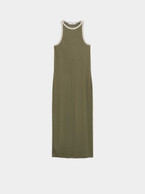 Платье миди MANGO Tini модель 67075747_37 Фото