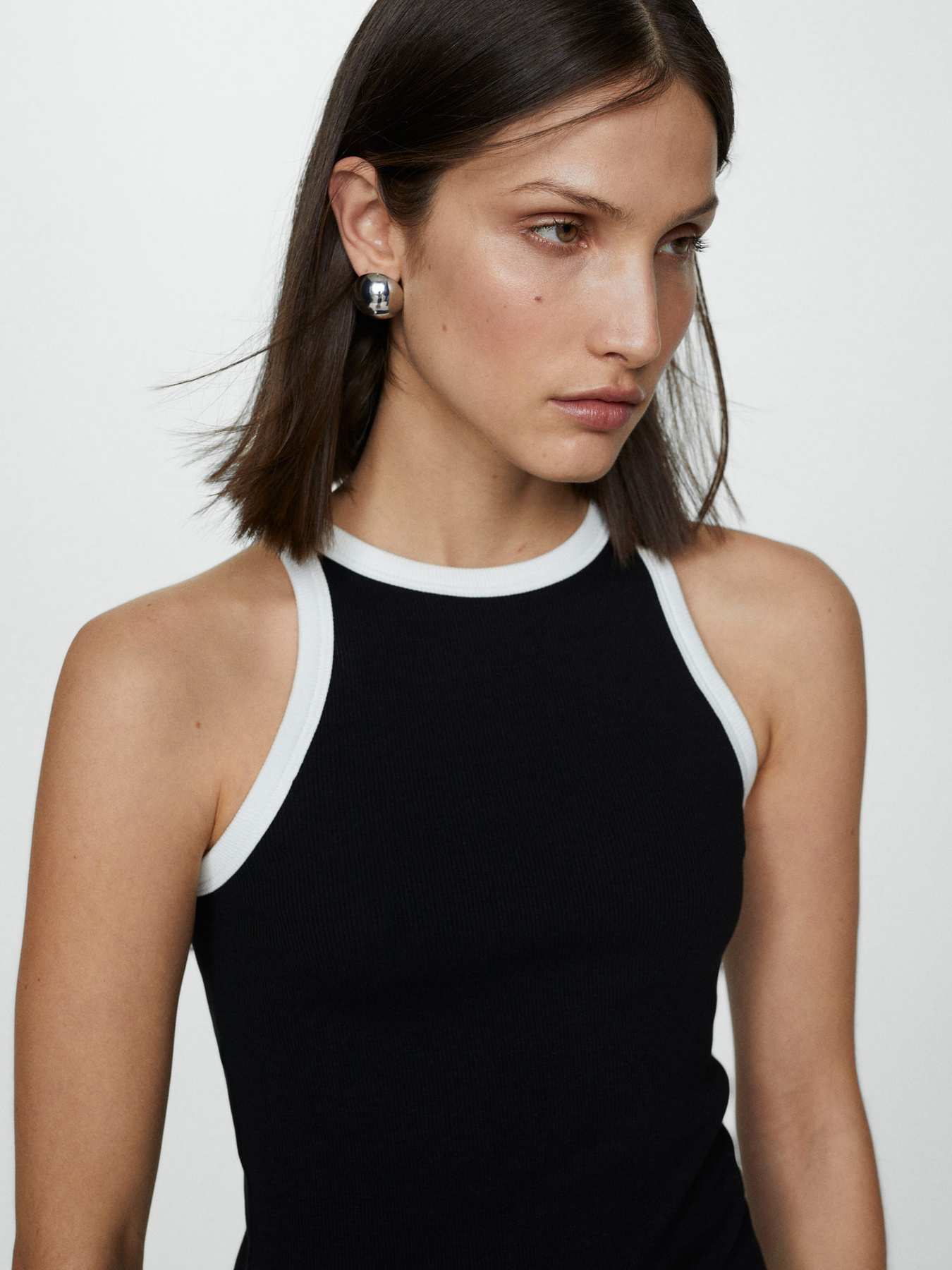 Сукня міді MANGO Tini модель 67075747_99 Фото