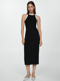 Сукня міді MANGO Tini модель 67075747_99 Фото