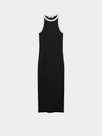 Платье миди MANGO Tini модель 67075747_99 Фото