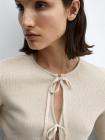 Кардиган MANGO Rocio модель 67076029_5 Фото