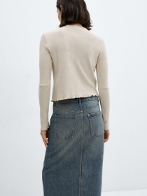 Кардиган MANGO Rocio модель 67076029_5 Фото