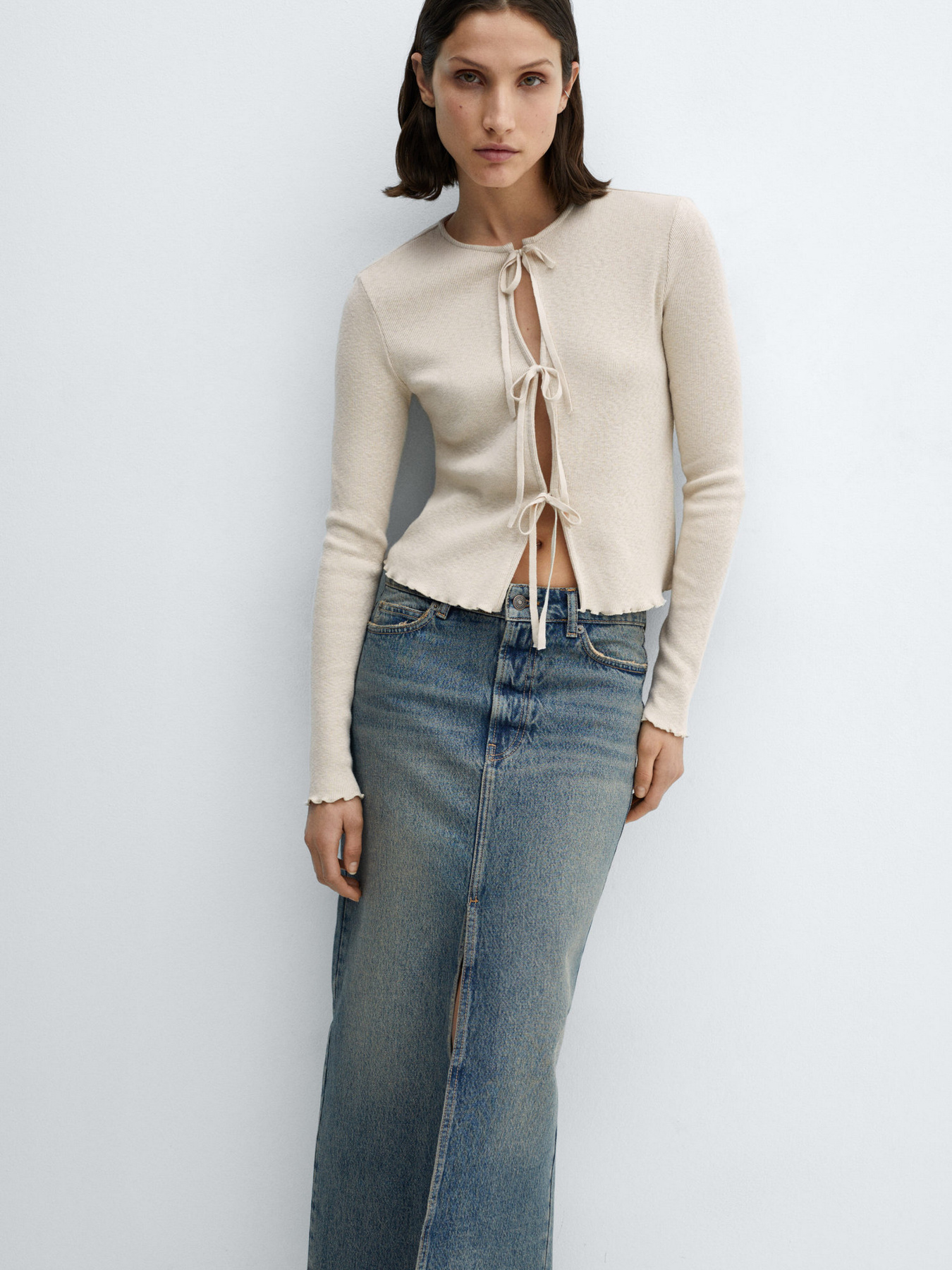 Кардиган MANGO Rocio модель 67076029_5 Кардиган MANGO Rocio модель 67076029_5 Фото