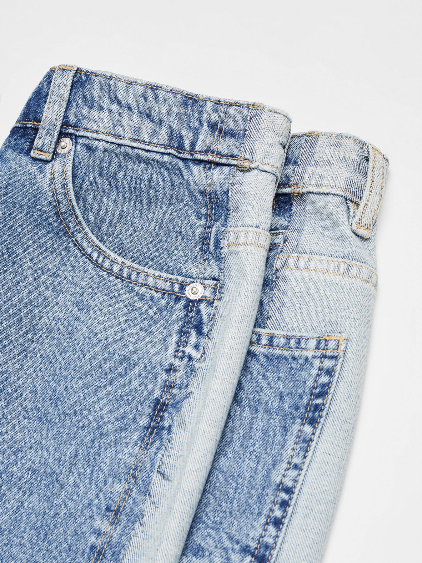 Джинсовая юбка MANGO Olivia модель 67076320_TM Джинсовая юбка MANGO Olivia модель 67076320_TM Фото