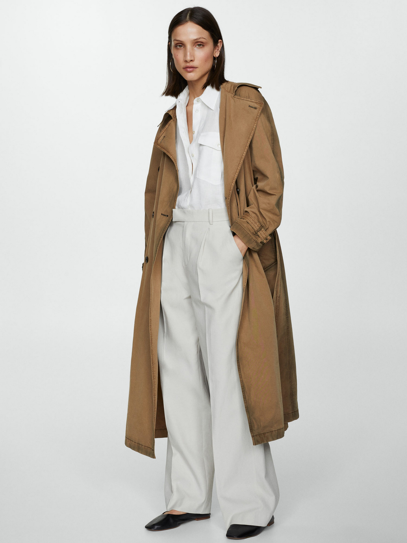 Сорочка MANGO Pacha модель 67077110_1 Фото