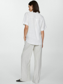 Рубашка повседневная MANGO Pacha модель 67077110_1 Фото