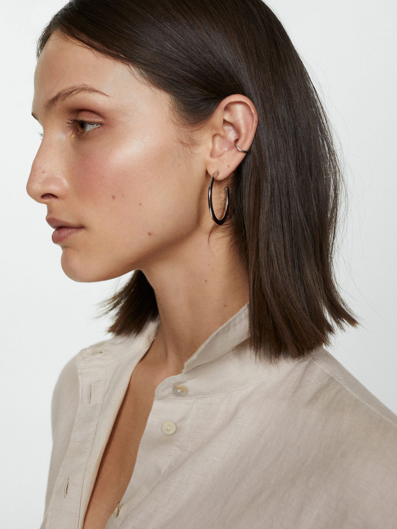 Рубашка MANGO Pacha модель 67077110_7 Фото