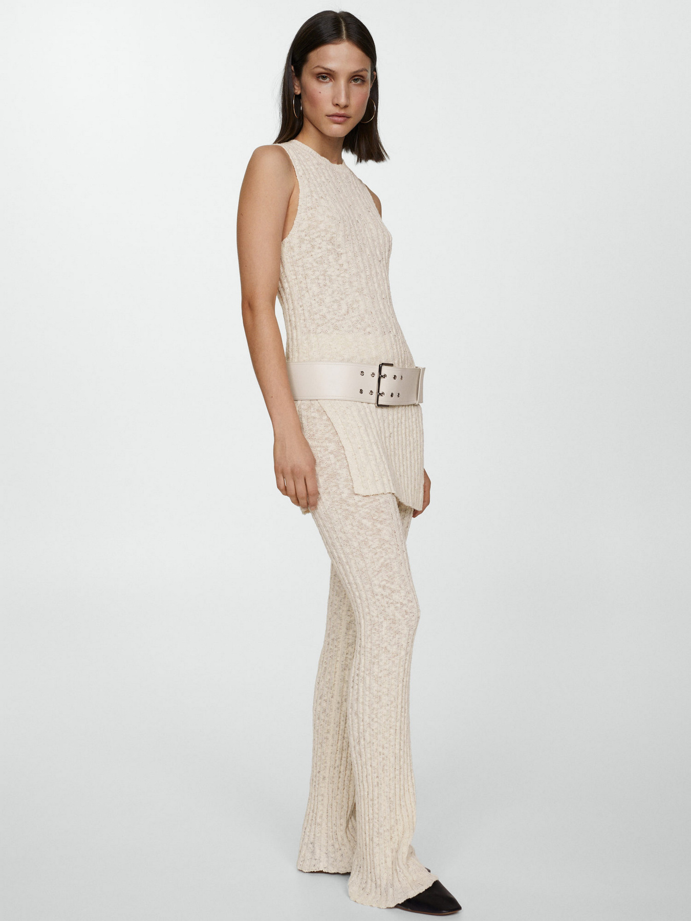 Штани повсякденні MANGO Nicole модель 67077125_6 Фото