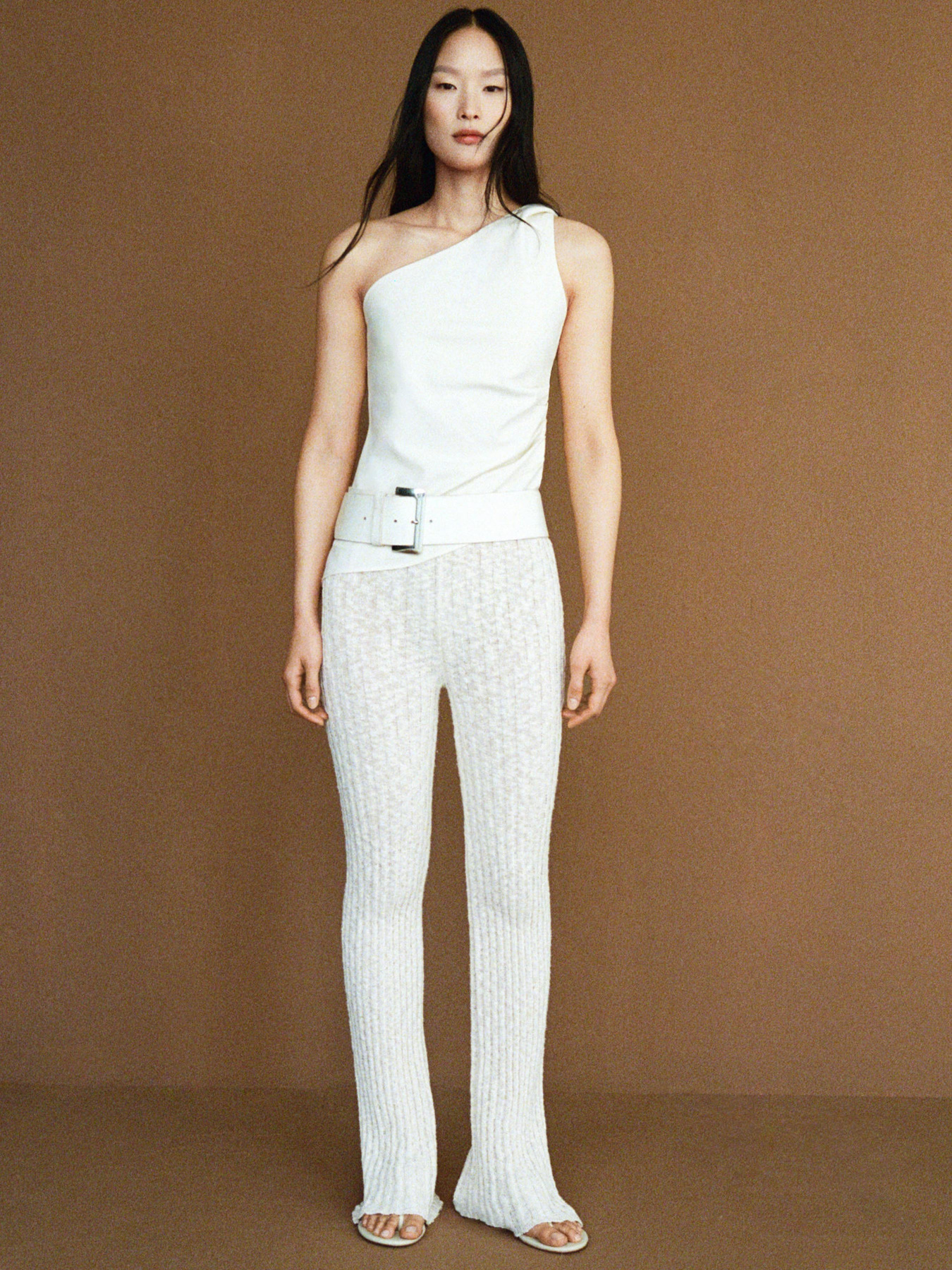 Штани повсякденні MANGO Nicole модель 67077125_6 Фото