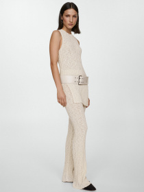 Штани повсякденні MANGO Nicole модель 67077125_6 Фото