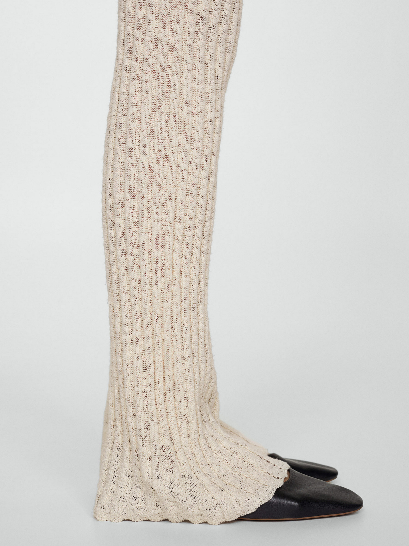 Повседневные штаны MANGO Nicole модель 67077125_6 Фото