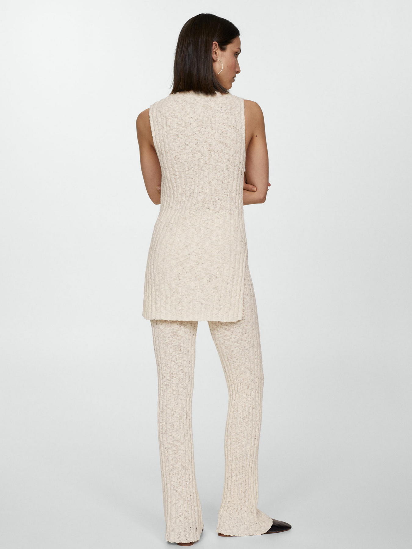 Повседневные штаны MANGO Nicole модель 67077125_6 Фото