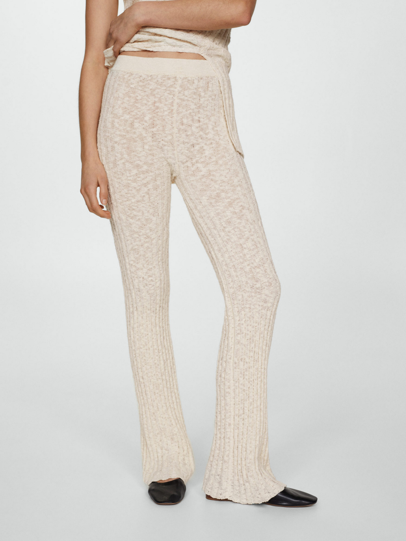 Повседневные штаны MANGO Nicole модель 67077125_6 Фото