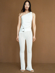 Повседневные штаны MANGO Nicole модель 67077125_6 Фото