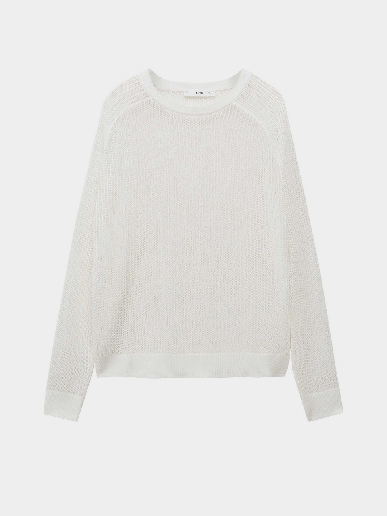 Джемпер MANGO Holes модель 67077128_1 Фото