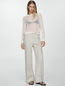 Джемпер MANGO Holes модель 67077128_1 Фото