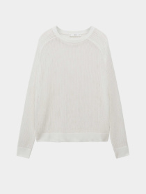 Джемпер MANGO Holes модель 67077128_1 Фото