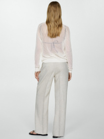 Джемпер MANGO Holes модель 67077128_1 Фото