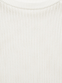 Джемпер MANGO Holes модель 67077128_1 Фото