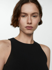 Платье мини MANGO Nuba модель 67077133_99 Платье мини MANGO Nuba модель 67077133_99 Фото