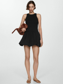 Платье мини MANGO Nuba модель 67077133_99 Платье мини MANGO Nuba модель 67077133_99 Фото