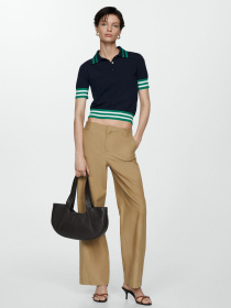 Поло MANGO Ralf модель 67077140_56 Фото