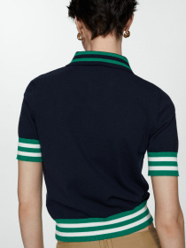 Поло MANGO Ralf модель 67077140_56 Фото