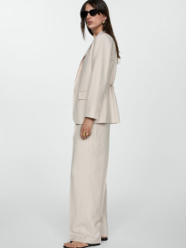 Штани палаццо MANGO Gina модель 67077922_5 Фото