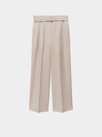 Штани палаццо MANGO Gina модель 67077922_5 Фото