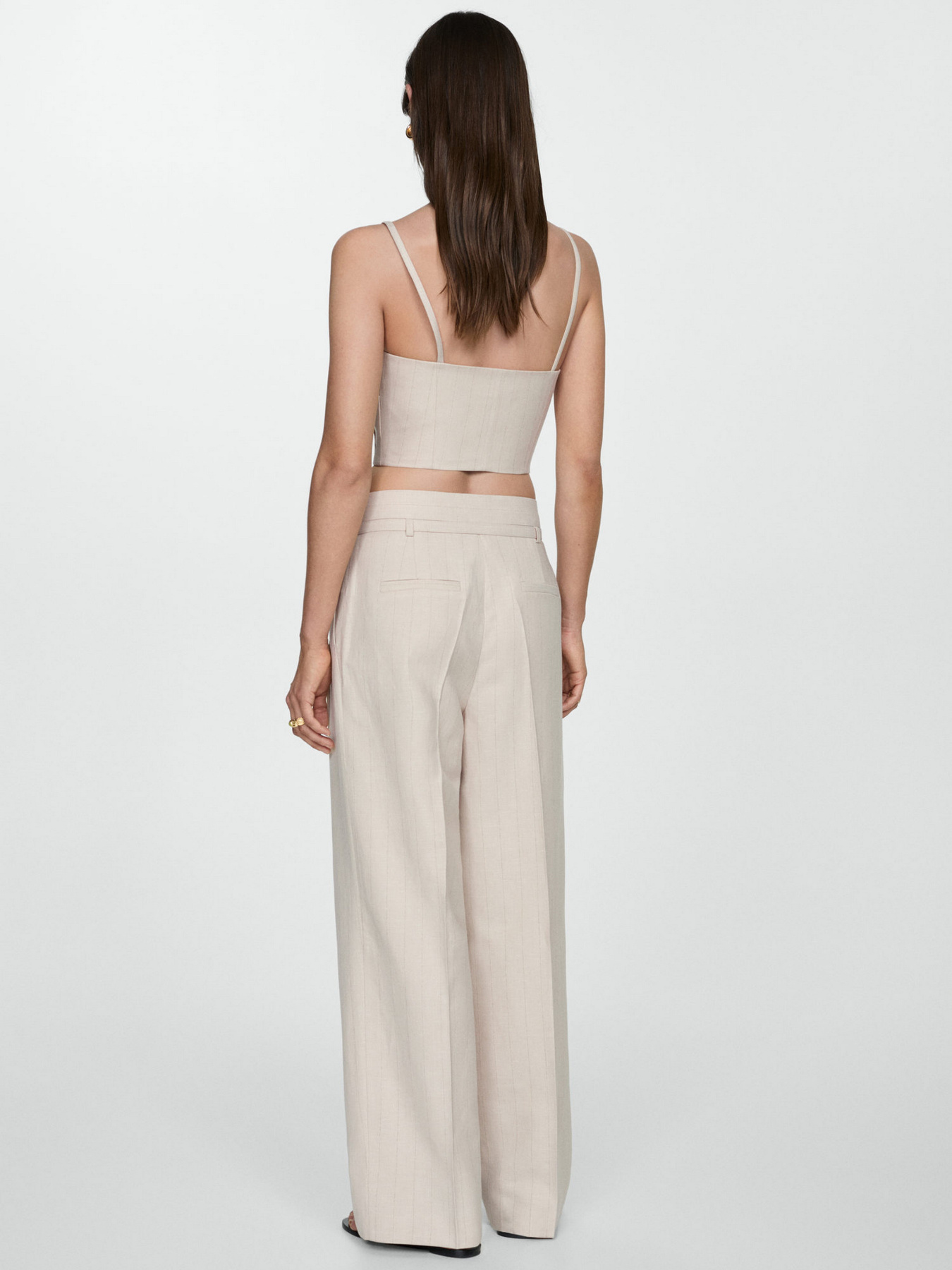 Палаццо MANGO Gina модель 67077922_5 Фото