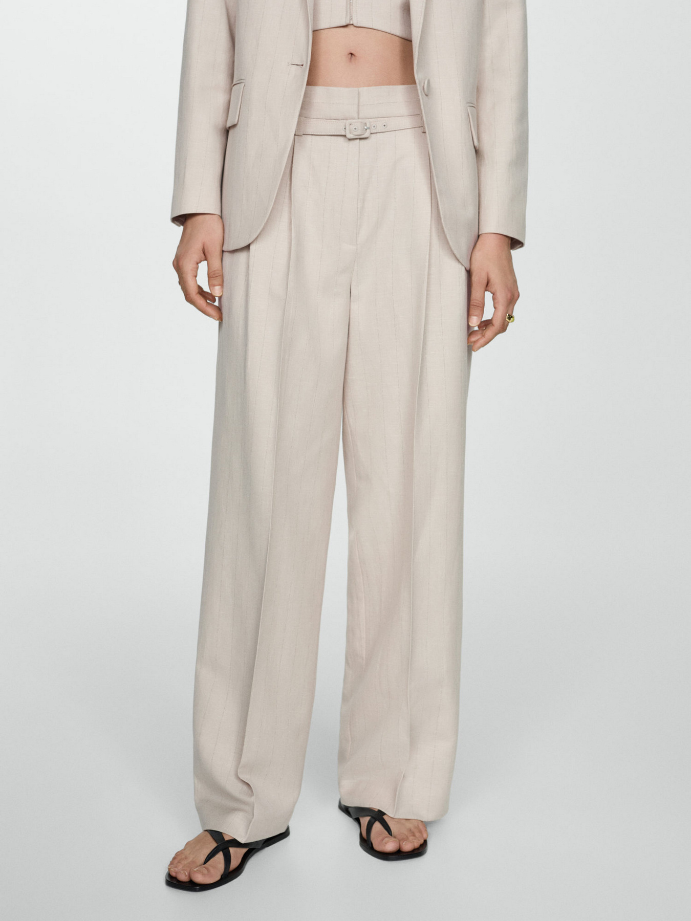 Палаццо MANGO Gina модель 67077922_5 Фото