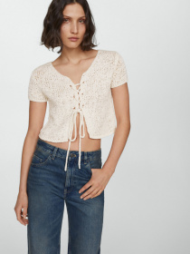 Топ MANGO Mauri модель 67078637_1 Фото