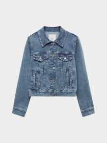 Джинсова куртка MANGO Vicky модель 67085733_TM Фото