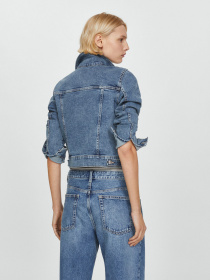 Джинсова куртка MANGO Vicky модель 67085733_TM Джинсова куртка MANGO Vicky модель 67085733_TM Фото