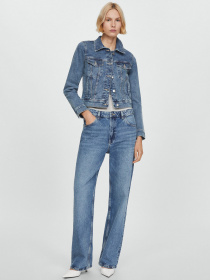 Джинсова куртка MANGO Vicky модель 67085733_TM Джинсова куртка MANGO Vicky модель 67085733_TM Фото