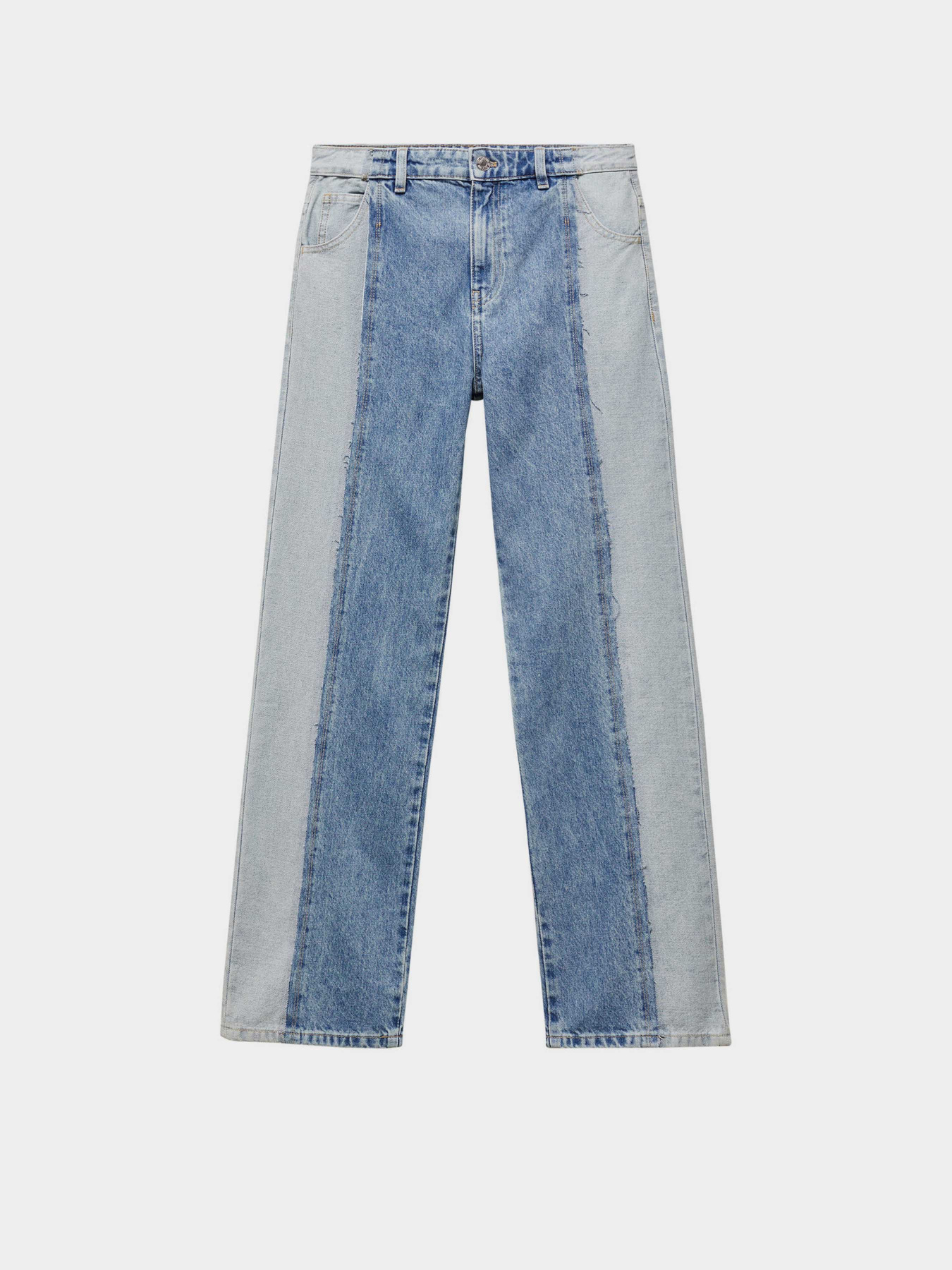 Широкі джинси MANGO Olivia модель 67085736_TM Фото