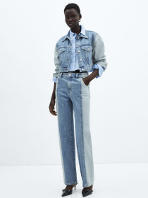 Широкі джинси MANGO Olivia модель 67085736_TM Фото