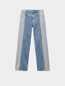 Широкие джинсы MANGO Olivia модель 67085736_TM Фото