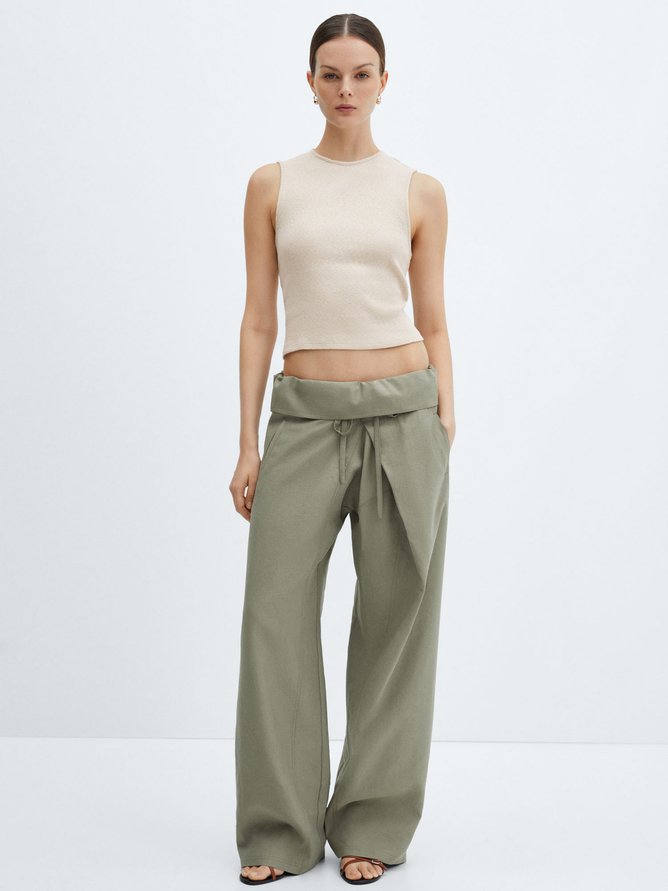 Топ MANGO Rocio модель 67086029_5 Фото