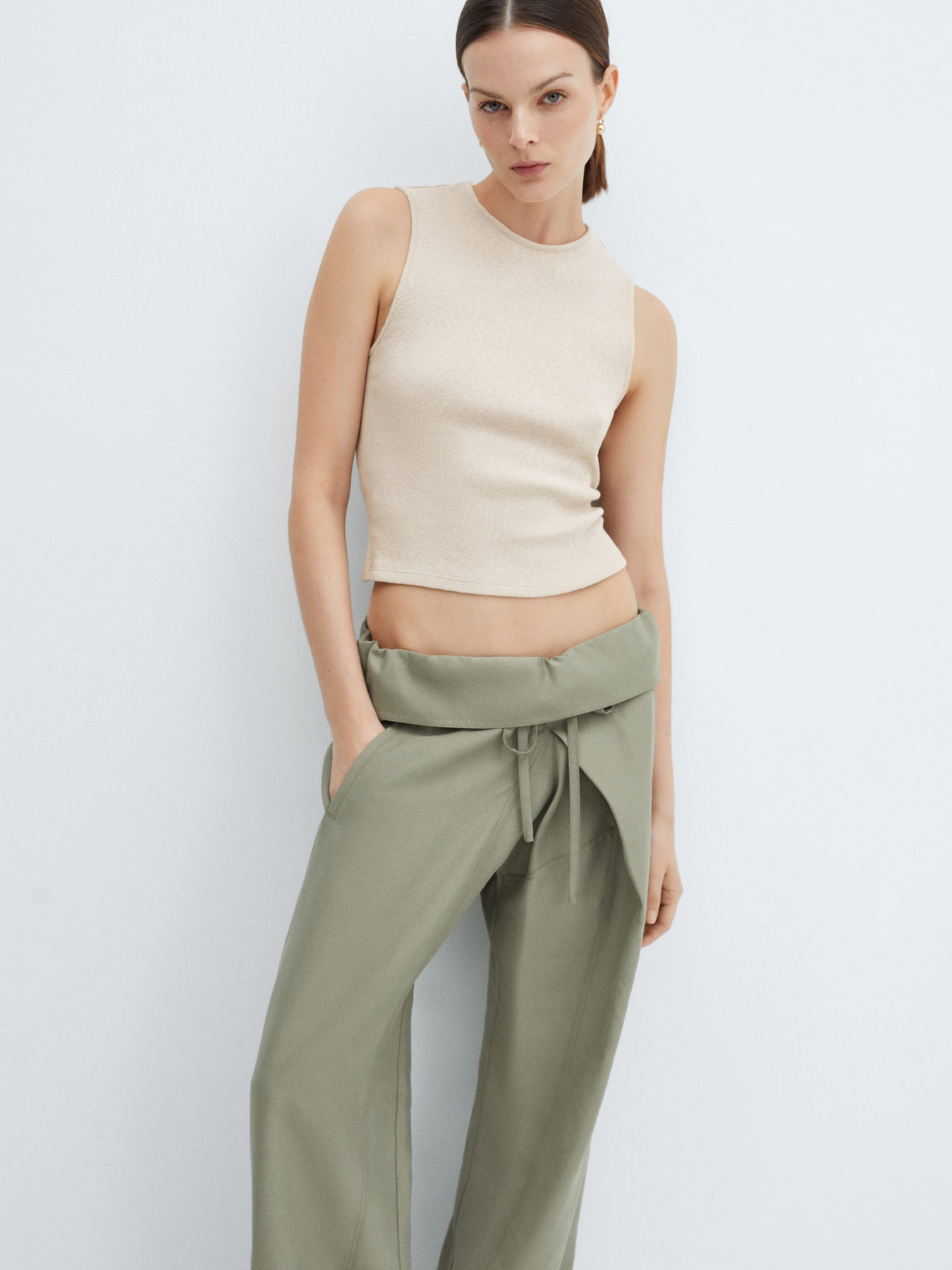 Топ MANGO Rocio модель 67086029_5 Фото