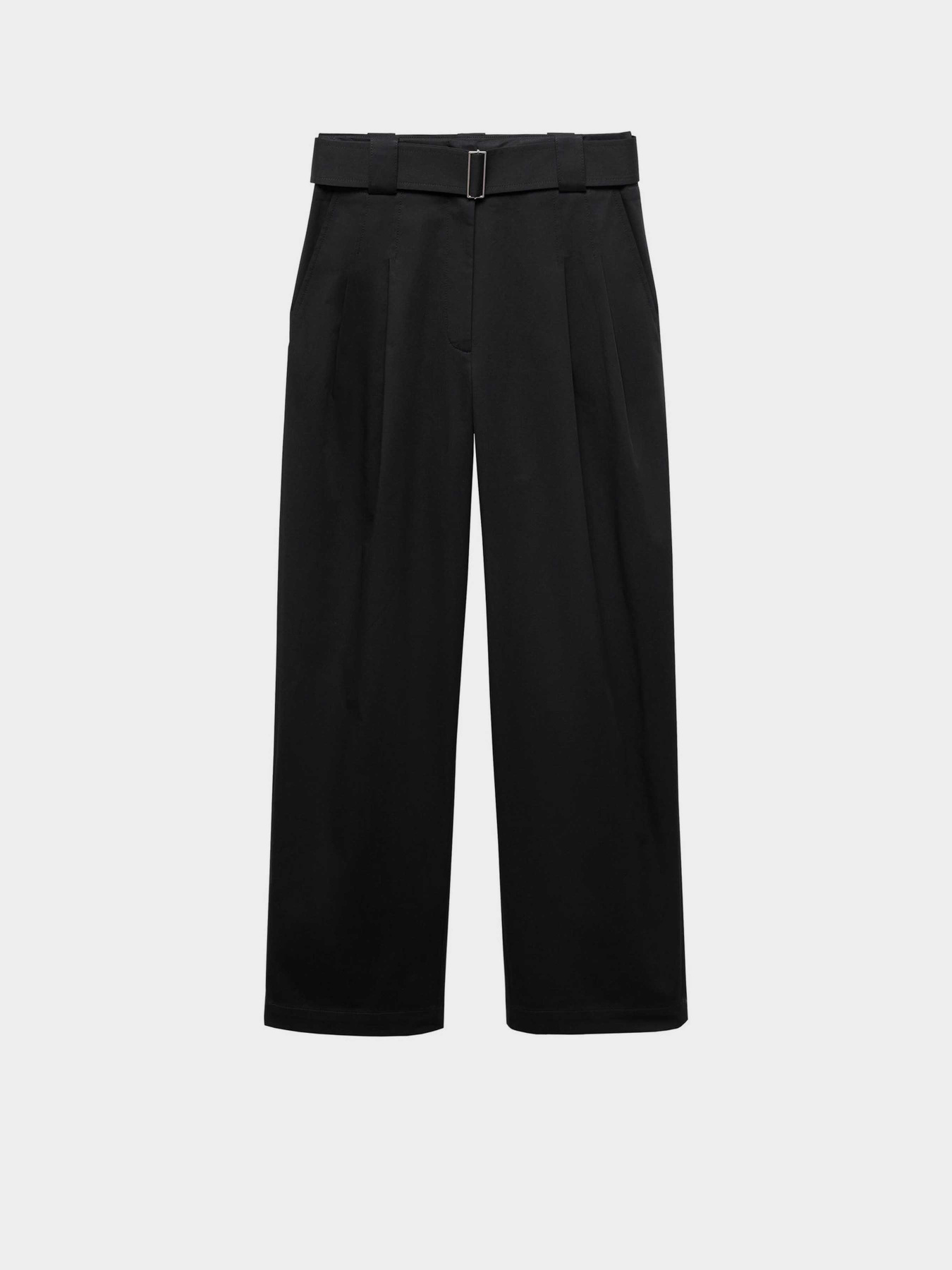 Брюки палаццо MANGO Myriam модель 67086055_99 Фото