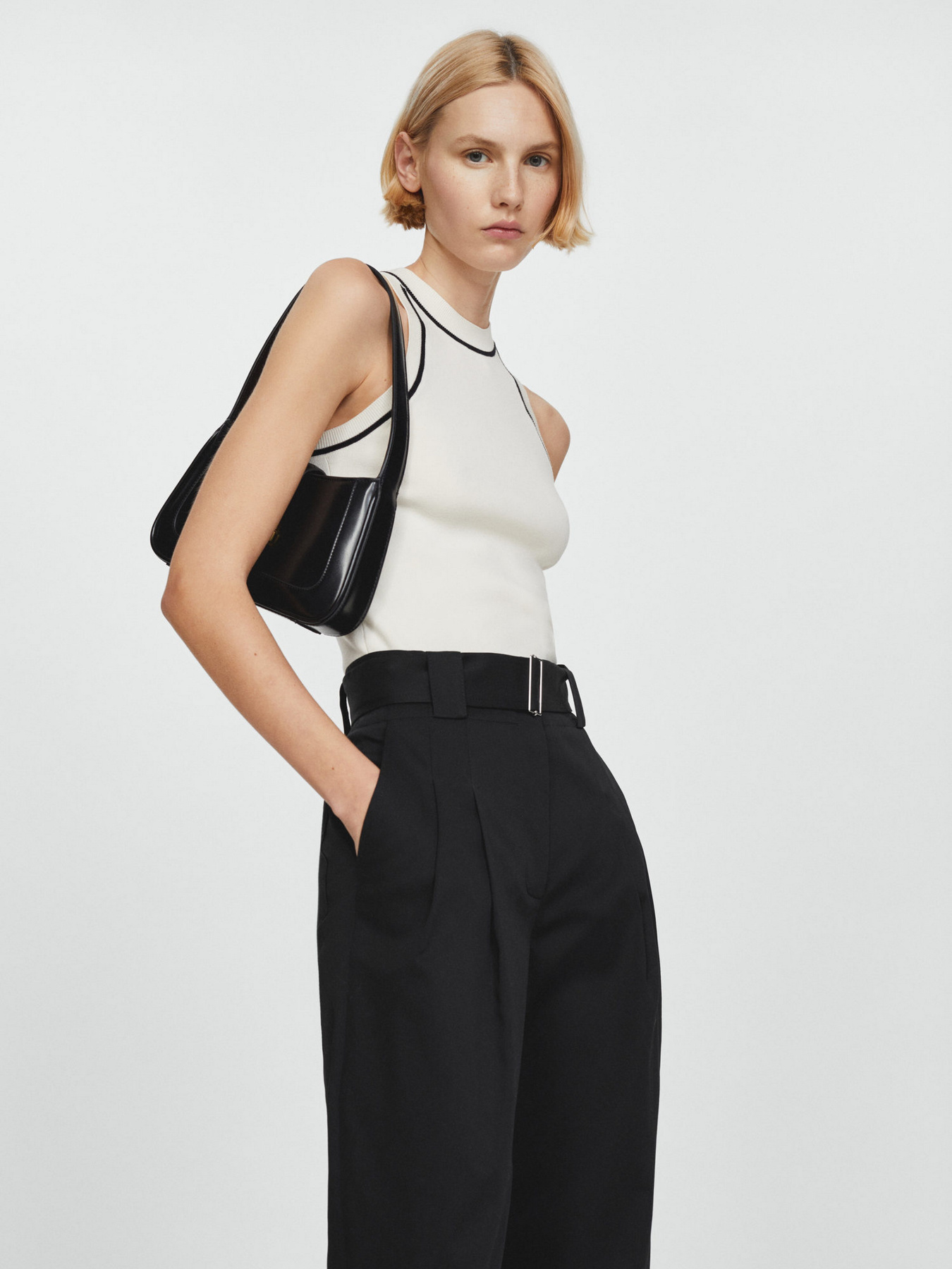 Палаццо MANGO Myriam модель 67086055_99 Фото