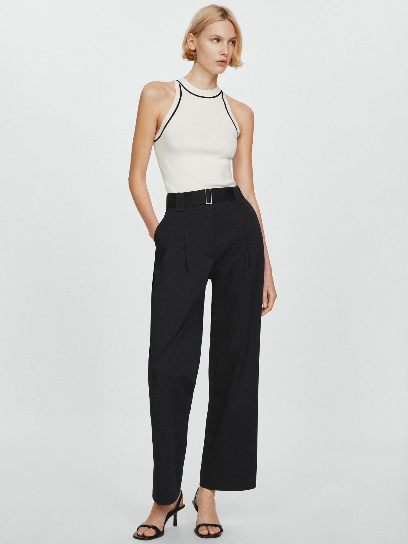 Палаццо MANGO Myriam модель 67086055_99 Фото