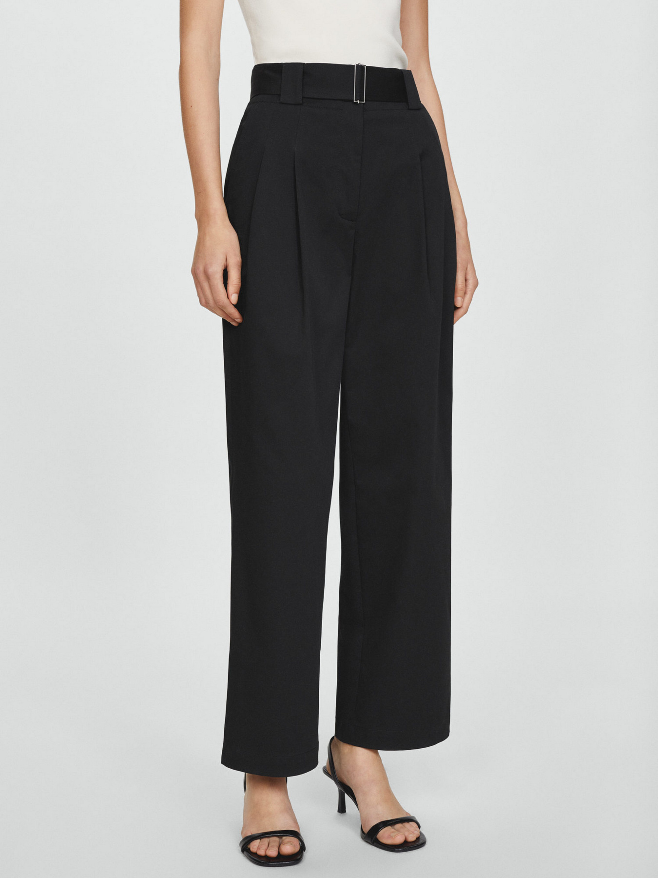 Палаццо MANGO Myriam модель 67086055_99 Фото