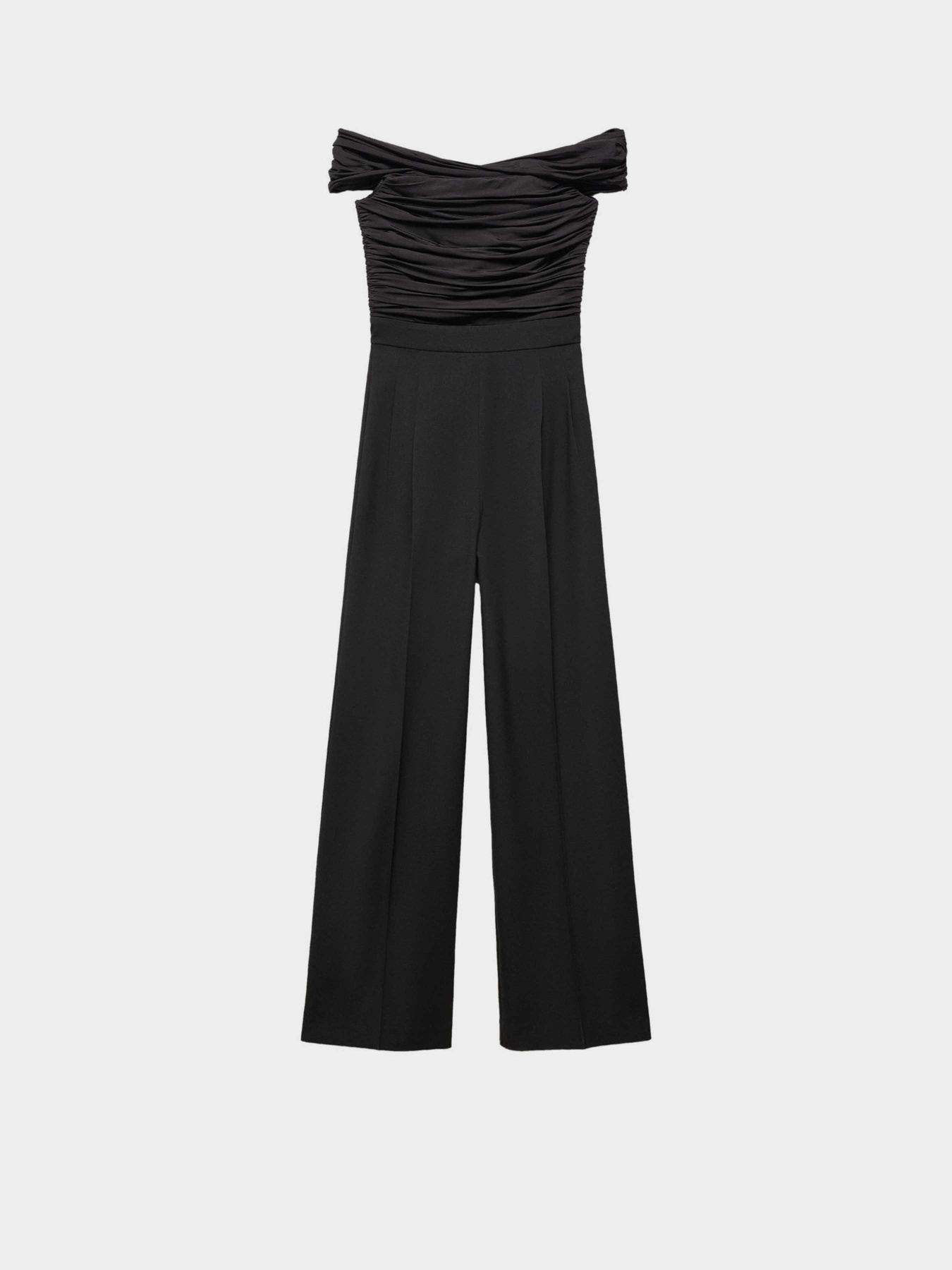 Комбинезон MANGO Bardot модель 67086342_99 Фото