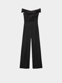 Комбінезон MANGO Bardot модель 67086342_99 Фото