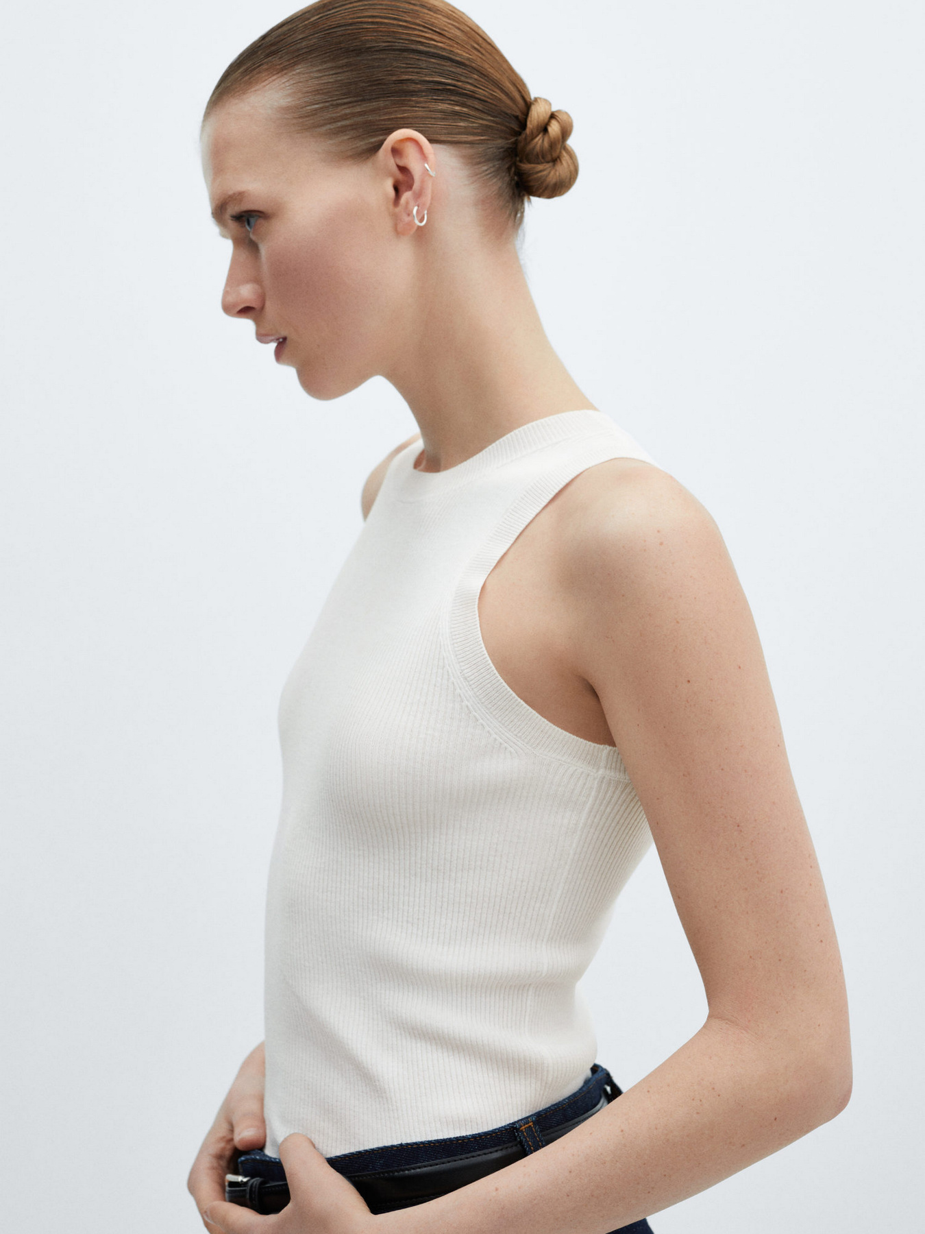 Топ MANGO Karl модель 67087115_5 Фото