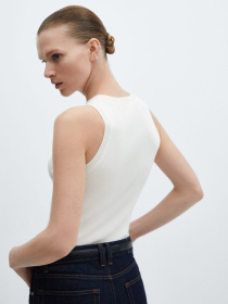 Топ MANGO Karl модель 67087115_5 Фото